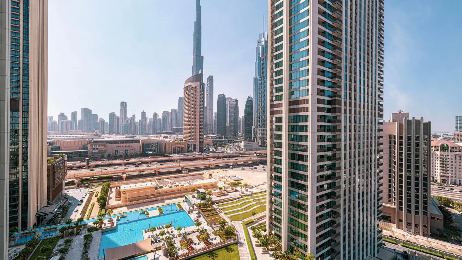 Appartamento Downtown Dreams Burj Khalifa View Dubai 0*,  Emirati Arabi Uniti