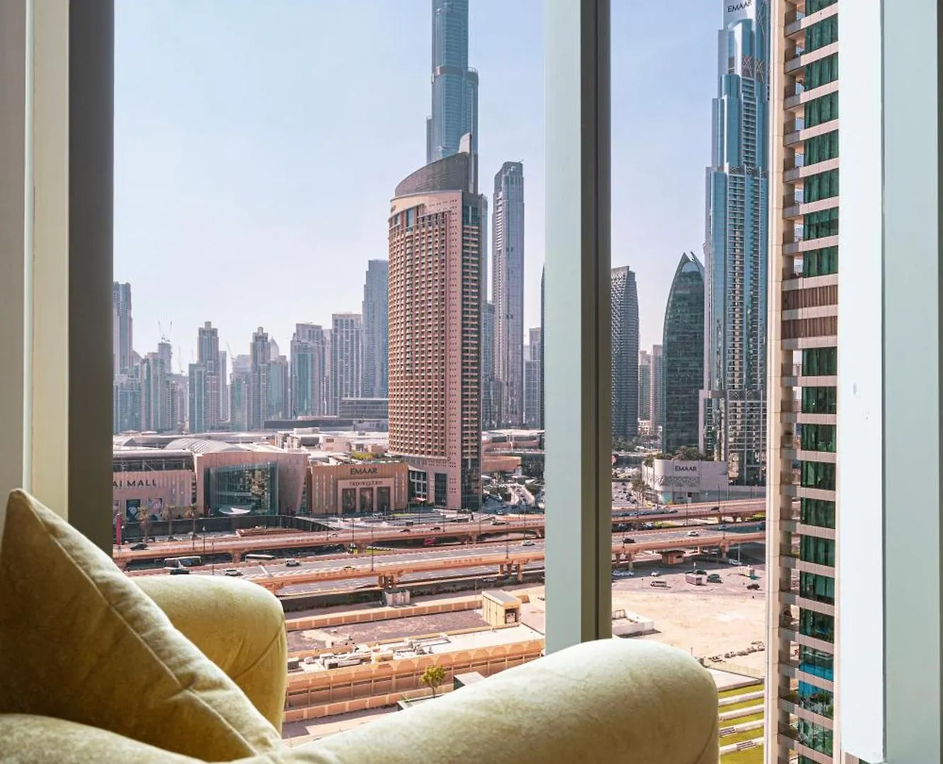 Appartamento Downtown Dreams Burj Khalifa View Dubai